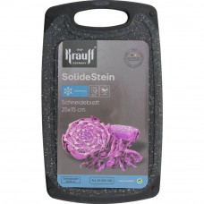 Дошка кухонна Krauff SolideStein 29-305-100 25х14.8х0.8 см сіра