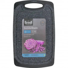 Дошка кухонна Krauff SolideStein 29-305-101 32х20х0.8 см сіра