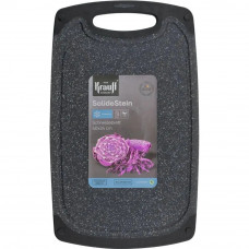 Дошка кухонна Krauff SolideStein 29-305-102 40х24х0.8 см сіра