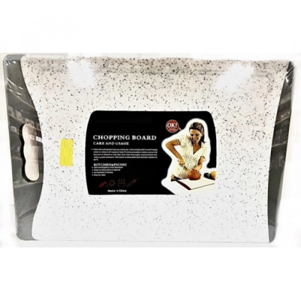 Дошка обробна Benson BN-072 35.5х24.5 см біла