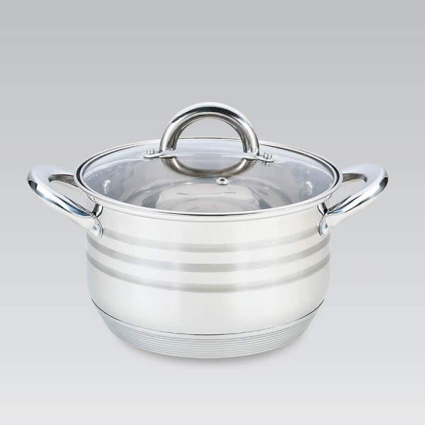 Каструля з кришкою Maestro MR-3513-16 2,1 л 16 см