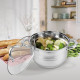 Каструля з кришкою Maestro MR-3513-16 2,1 л 16 см