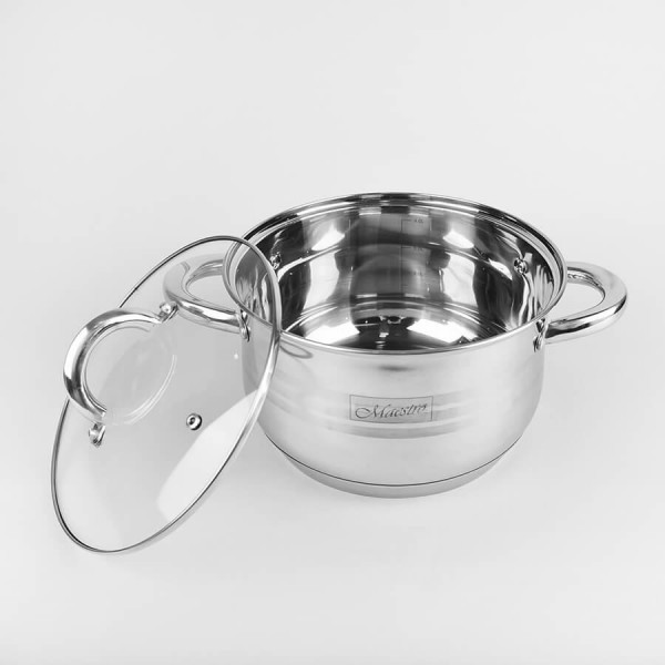 Каструля з кришкою Maestro MR-3513-16 2,1 л 16 см