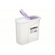Контейнер для сипучих продуктів Ardesto Fresh AR-1218-LP 1800 мл фіолетовий