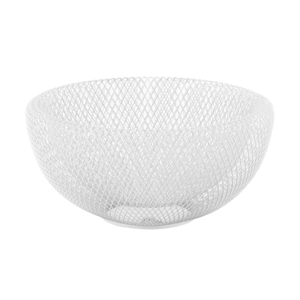 Кошик для фруктів Ardesto Midori AR-0902-W 25х25х12 см білий