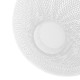 Кошик для фруктів Ardesto Midori AR-0902-W 25х25х12 см білий