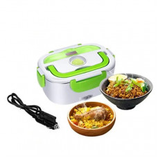Ланч бокс із підігрівом Lunch Heater LHB-220/12V-Green 1,2 л зелений