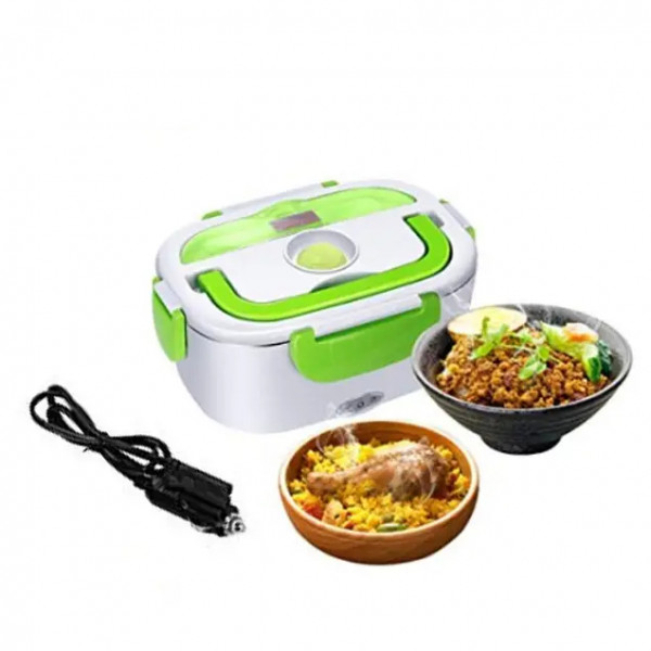 Ланч бокс із підігрівом Lunch Heater LHB-220/12V-Green 1,2 л зелений