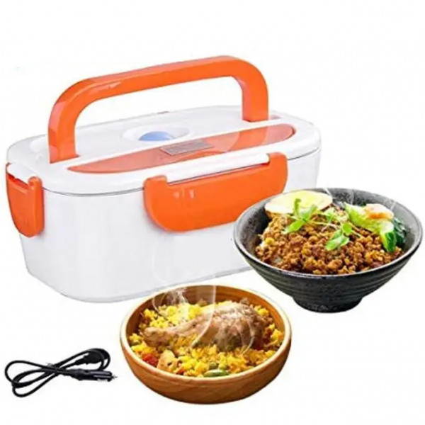 Ланч бокс із підігрівом Lunch Heater LHB-220/12V-Orange 1,2 л помаранчевий
