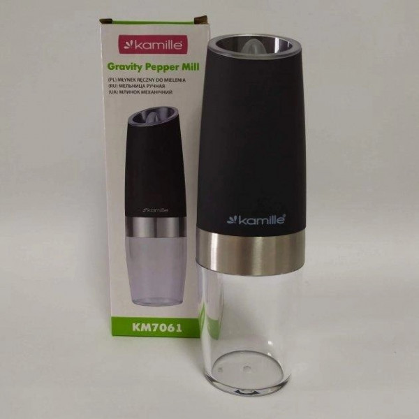 Млин електричний для спецій Kamille KM-7061 20х5 см