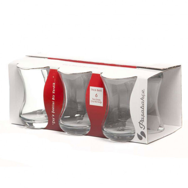Набір склянок низьких Pasabahce Tea & Coffee PS-42401-6 155 мл 6 шт