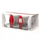 Набір склянок низьких Pasabahce Tea & Coffee PS-42401-6 155 мл 6 шт