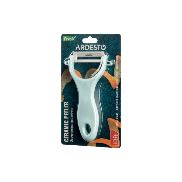 Овочечистка Ardesto Fresh AR-2101-CT блакитна