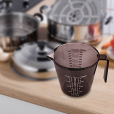 Склянка мірна Maestro MR-1740-1000-с 1 л сіра