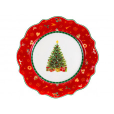 Тарілка Lefard Christmas delight 985-117 21 см