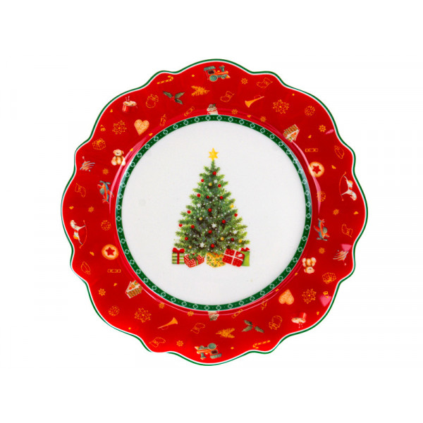 Тарілка Lefard Christmas delight 985-117 21 см