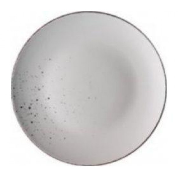 Тарілка десертна Ardesto LuССa Winter White AR-2919-WMС 19 см