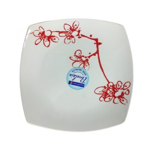 Тарілка десертна Luminarc Ming White G4086 19 см
