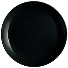 Тарілка підставна Luminarc Diwali Black P0786 27 см