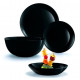 Тарілка підставна Luminarc Diwali Black P0786 27 см