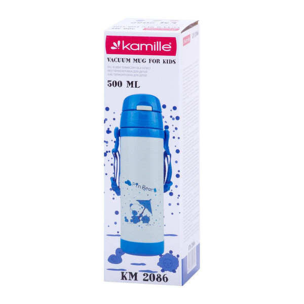 Термопляшка дитяча Kamille KM-2086 500 мл