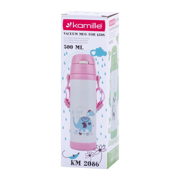 Термопляшка дитяча Kamille KM-2086 500 мл