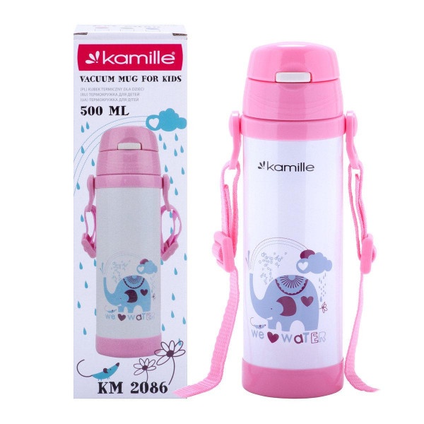 Термопляшка дитяча Kamille KM-2086 500 мл