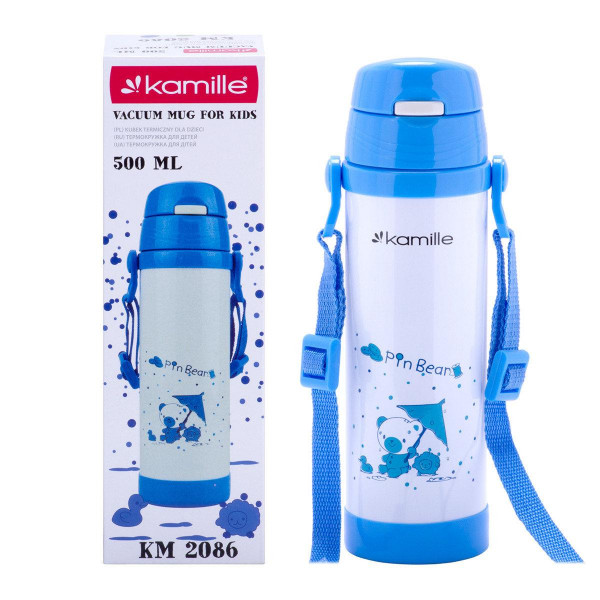 Термопляшка дитяча Kamille KM-2086 500 мл