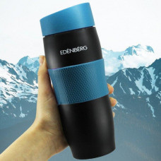 Термокружка Edenberg EB-622-Blue 380 мл блакитна