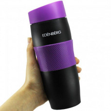 Термокружка Edenberg EB-622-Purple 380 мл фіолетова