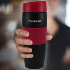 Термокружка Edenberg EB-622-Red 380 мл червона