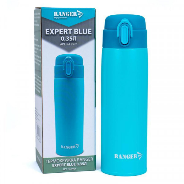 Термокухоль Ranger Expert Blue RA-9926 350 мл блакитний
