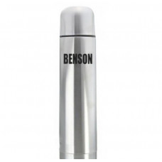 Термос питний Benson BN-053 1000 мл сріблястий