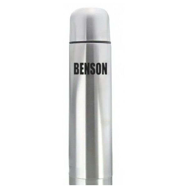 Термос питний Benson BN-053 1000 мл сріблястий