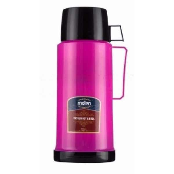 Термос питний з чашкою Frico FRU-253-Pink 1000 мл рожевий