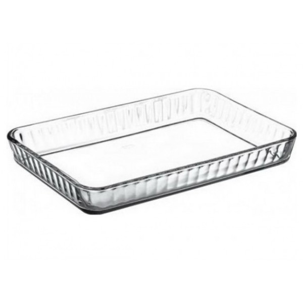 Форма для випікання Pasabahce Borcam PS-59204-1 27х40 см 3,8 л