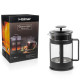 Френч-прес Holmer Honeyed FP-00800-PB 800 мл чорний