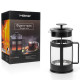 Френч-прес Holmer Honeyed FP-01000-PB 1000 мл чорний