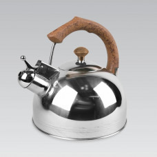 Чайник із свистком Maestro BasiС MR-1307-Brown 3 л коричневий