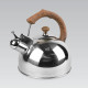 Чайник із свистком Maestro BasiС MR-1307-Brown 3 л коричневий
