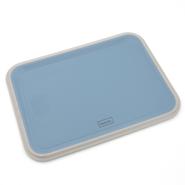 Дошка кухонна Lessner Sky Blue 10313 33х23,5х1,2 см синя