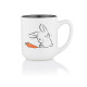 Кружка Ardesto Bunny AR3056 380 мл