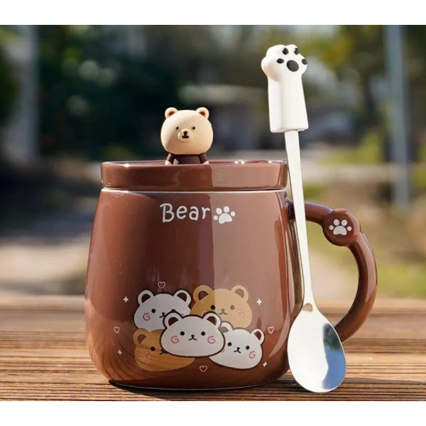 Кружка заварювальна Bear 3 14855 400 мл