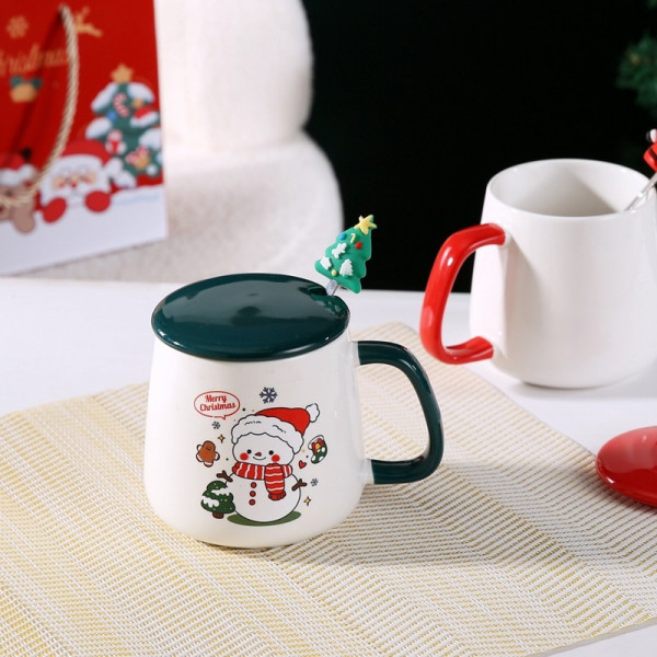 Кружка заварювальна новорічна Merry Christmas 3 14847 400 мл