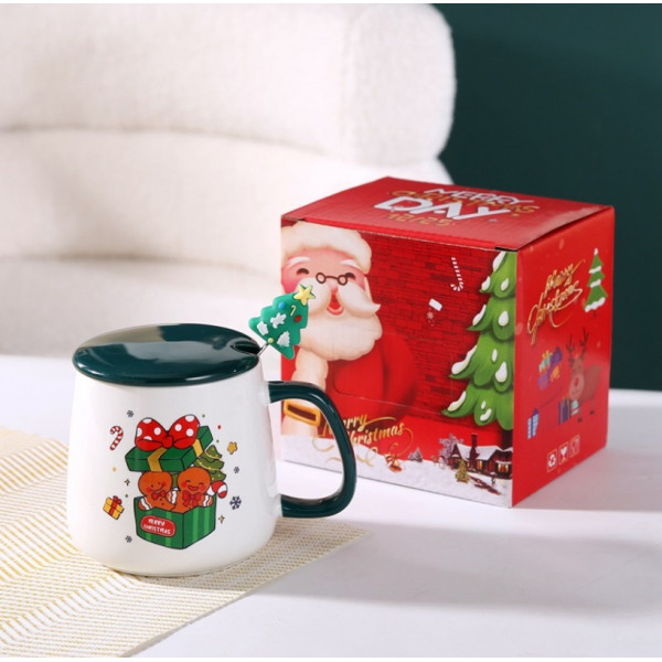 Кружка заварювальна новорічна Merry Christmas 4 14848 400 мл