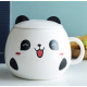 Кухоль з кришкою Panda 1 14858 450 мл
