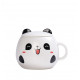 Кухоль з кришкою Panda 1 14858 450 мл