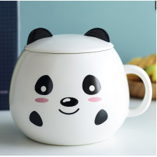 Кухоль з кришкою Panda 2 14859 450 мл