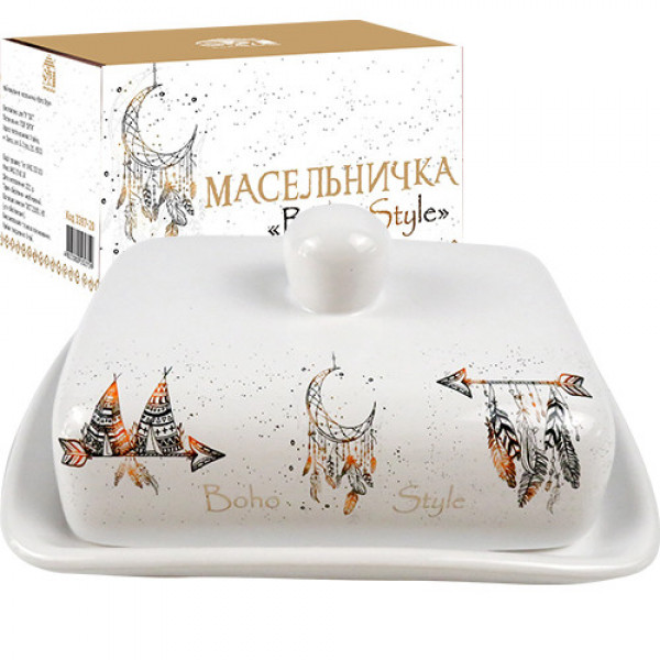 Маслянка SNT Boho style 3397-20 17х12, 5х9 см