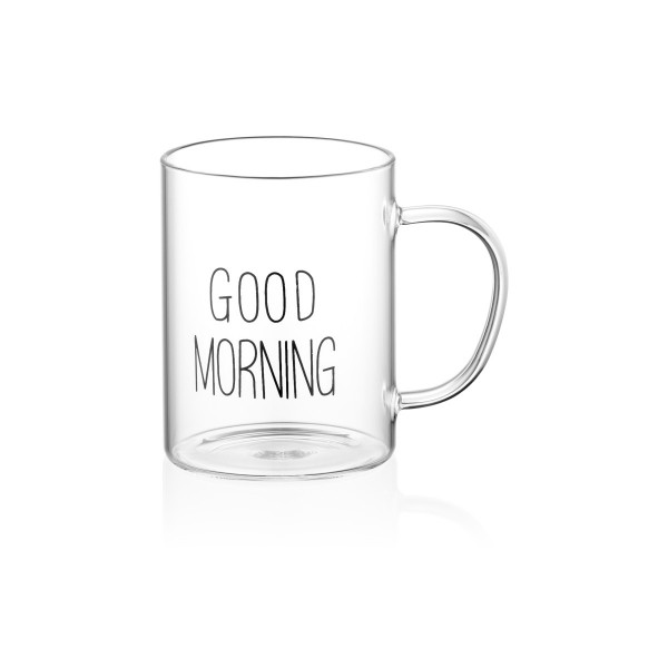 Набір кружок Ardesto Good Morning AR2642BMR 420 мл 2 шт